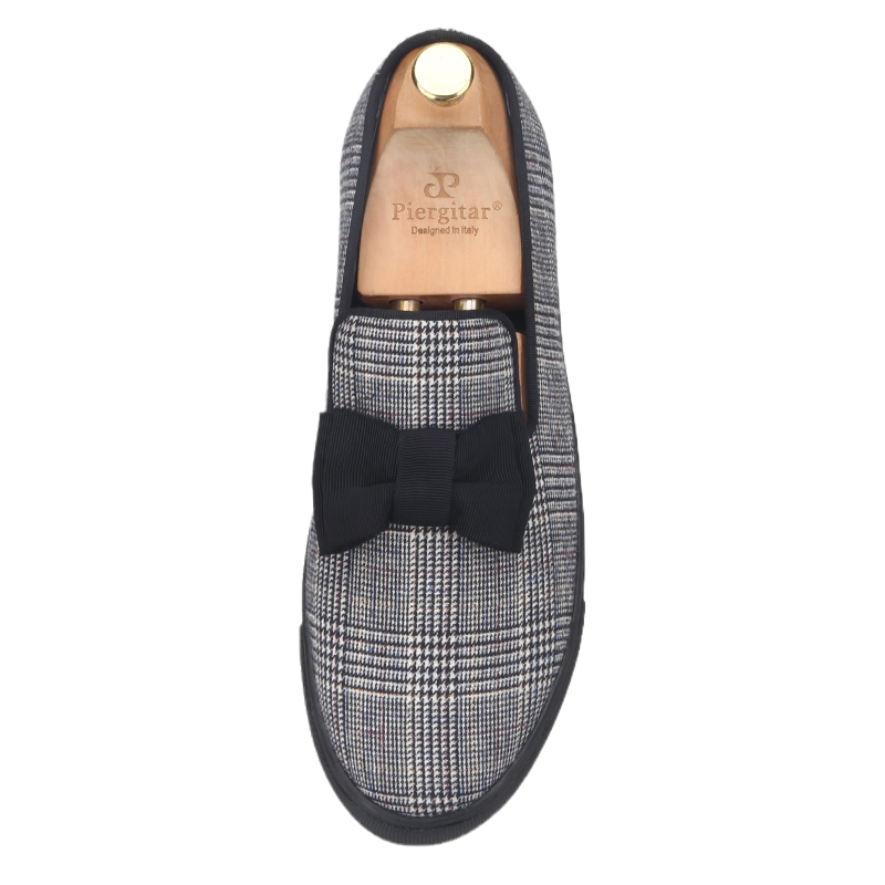 Piergitar Welsh Plaid Fabric O - Boat Shoe Leather recension och pris