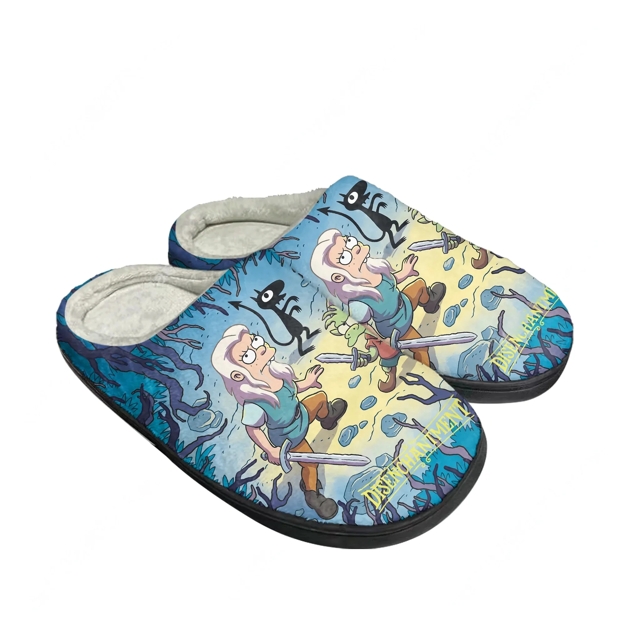 Disenchantment Cotton Shoe Fam - Men'S Shoes Quality recension och pris