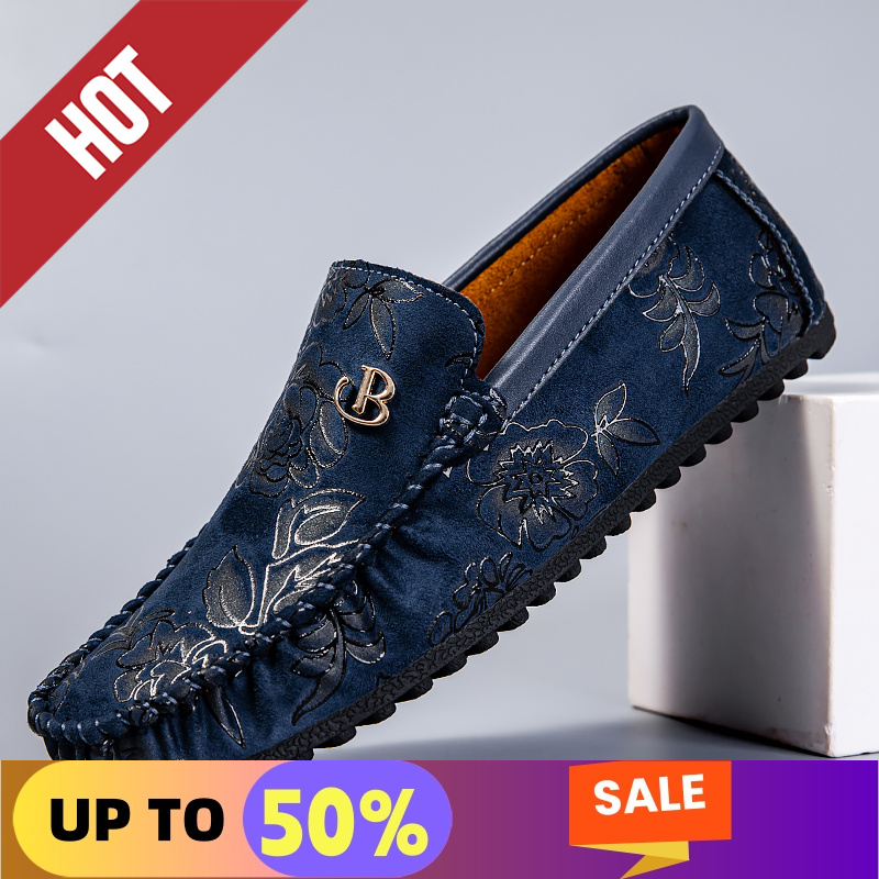 Leisure Leather Loafers Men De - Boat Shoe Leather recension och pris