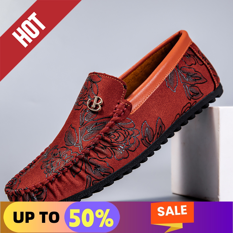 Leisure Leather Loafers Men De - Boat Shoe Leather recension och pris