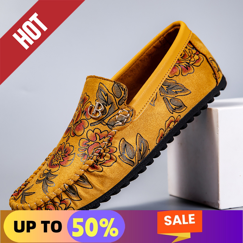 Leisure Leather Loafers Men De - Boat Shoe Leather recension och pris