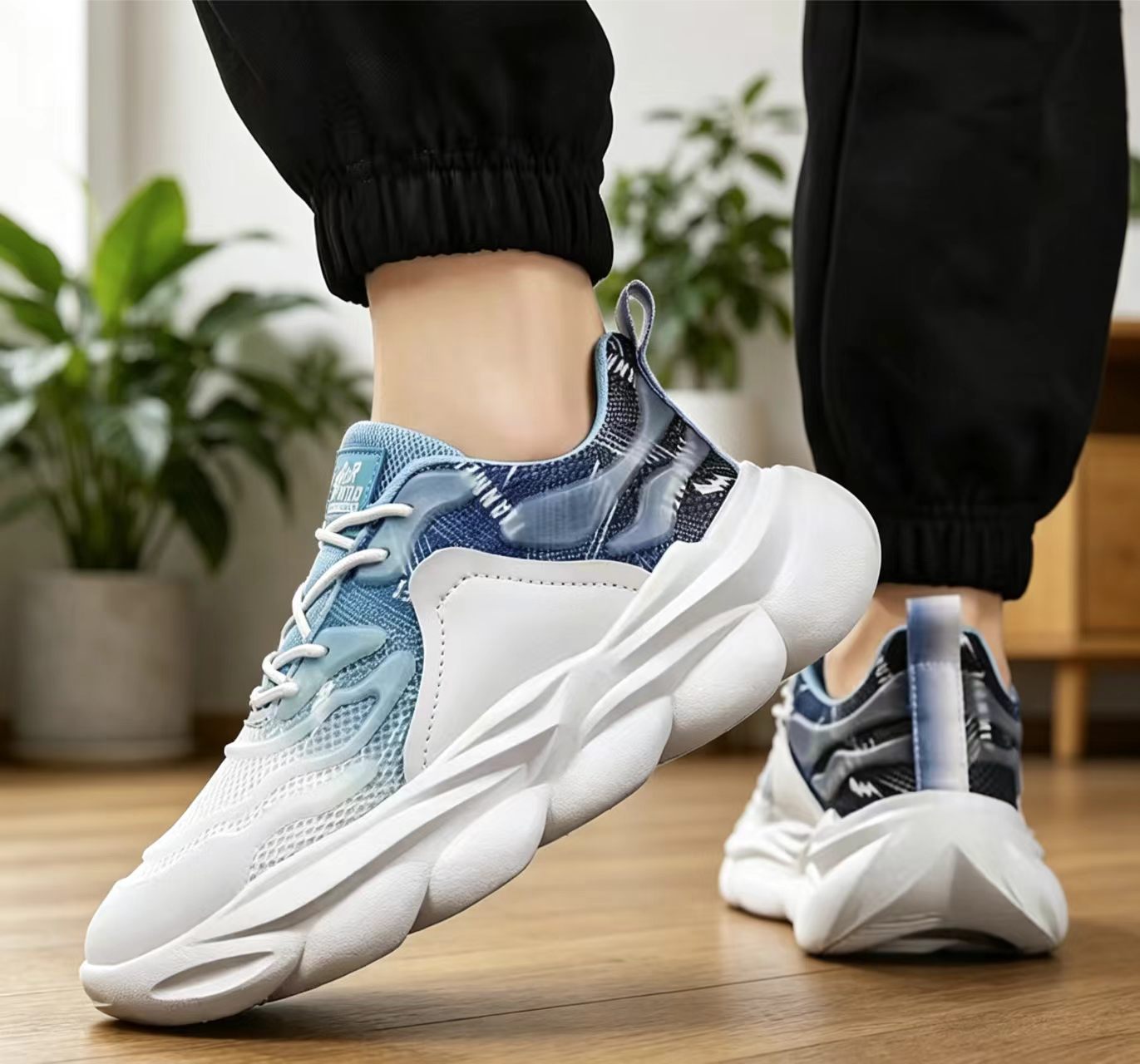 Men's Thick-soled Dad Shoes Wi - Men'S Shoes That Make You Taller recension och pris