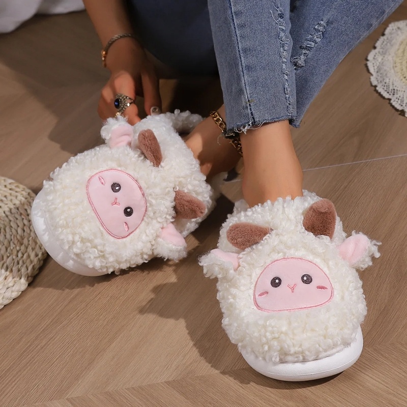 Winter Lovely Little Sheep Sli - Men Shoes Winter recension och pris