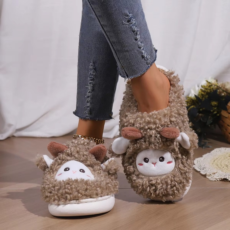 Winter Lovely Little Sheep Sli - Men Shoes Winter recension och pris