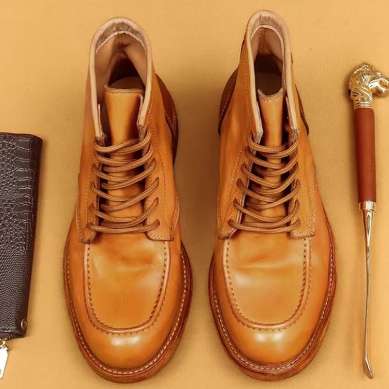 High Quality Goodyear Leather  - Men'S Shoes Hiking recension och pris