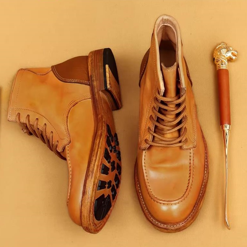 High Quality Goodyear Leather  - Men'S Shoes Hiking recension och pris