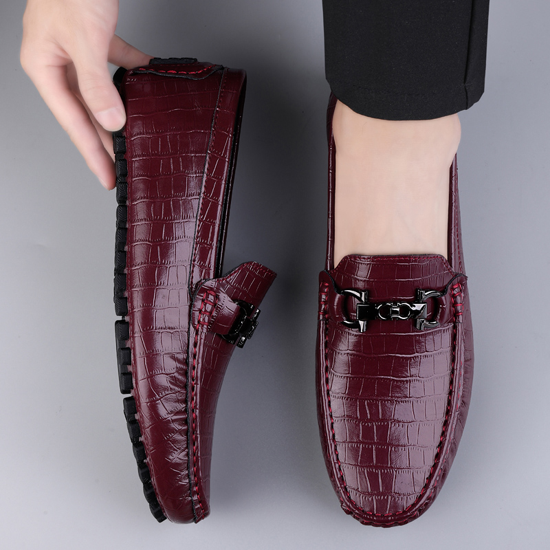 37~47 Designer 100% Calfskin G - Men Shoes Under 100 recension och pris