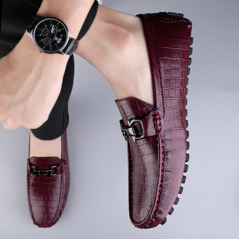 37~47 Designer 100% Calfskin G - Men Shoes Under 100 recension och pris