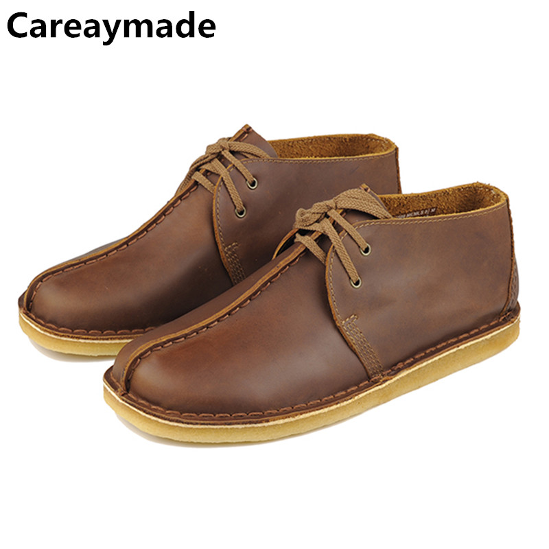 Careaymade-100% Genuine leathe - Men Shoes Under 100 recension och pris