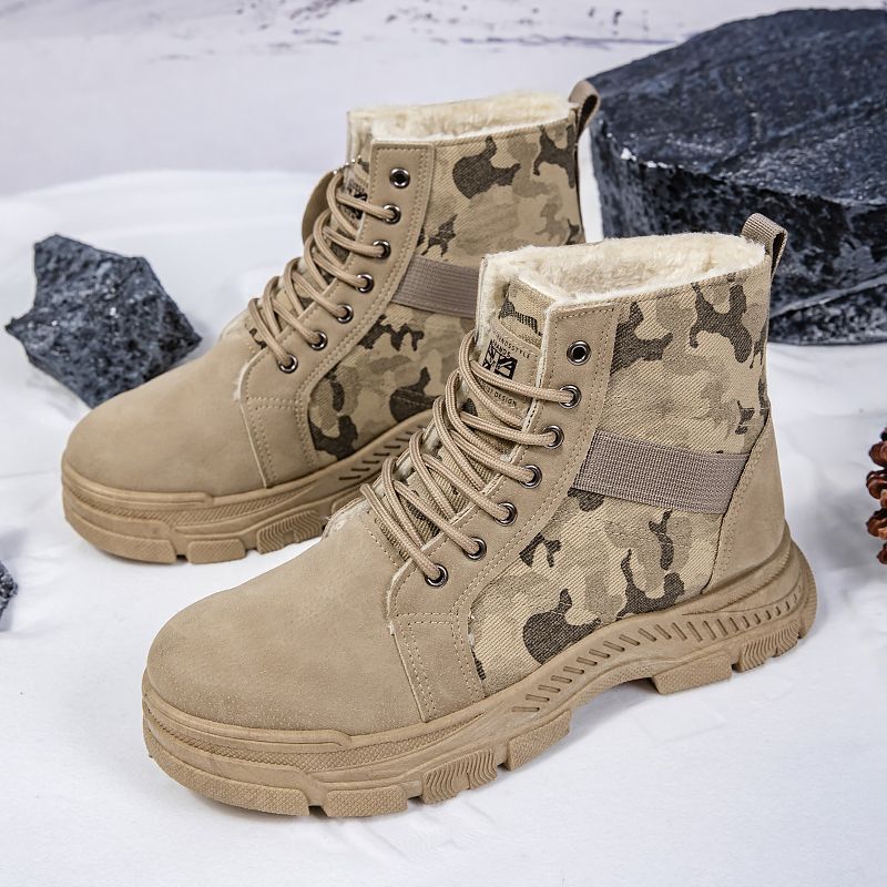 New Fashion men's high top boo - Men'S Shoes Hiking recension och pris
