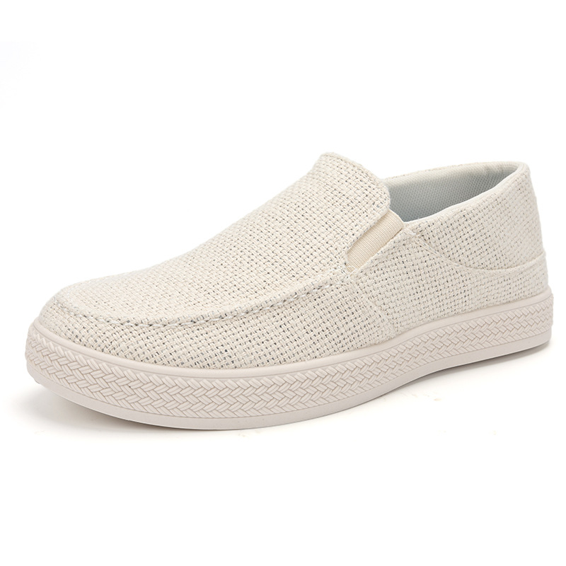 Men Linen Slip On Loafers Brea - Men'S Shoes Hoka Sale recension och pris