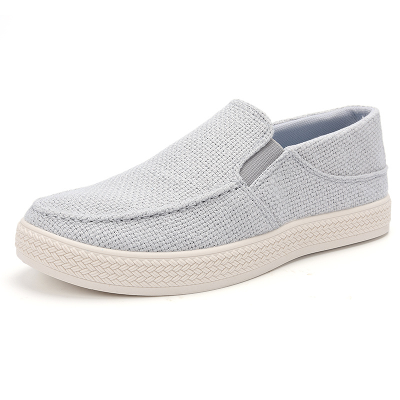 Men Linen Slip On Loafers Brea - Men'S Shoes Hoka Sale recension och pris