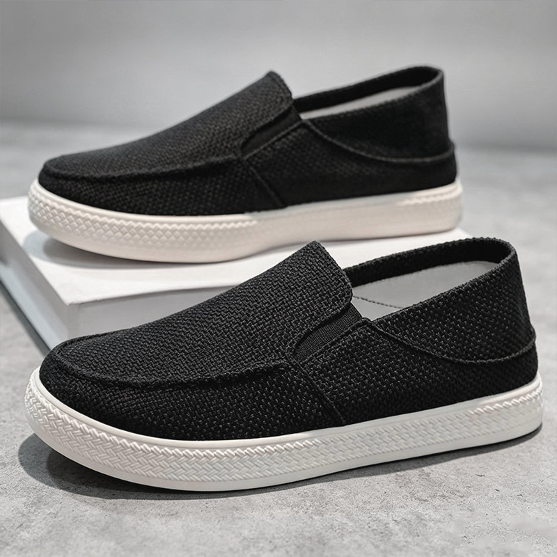 Men Linen Slip On Loafers Brea - Men'S Shoes Hoka Sale recension och pris