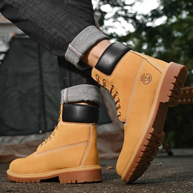 Boots Men High Top Boots High  - Men'S Shoes Hoka Sale recension och pris