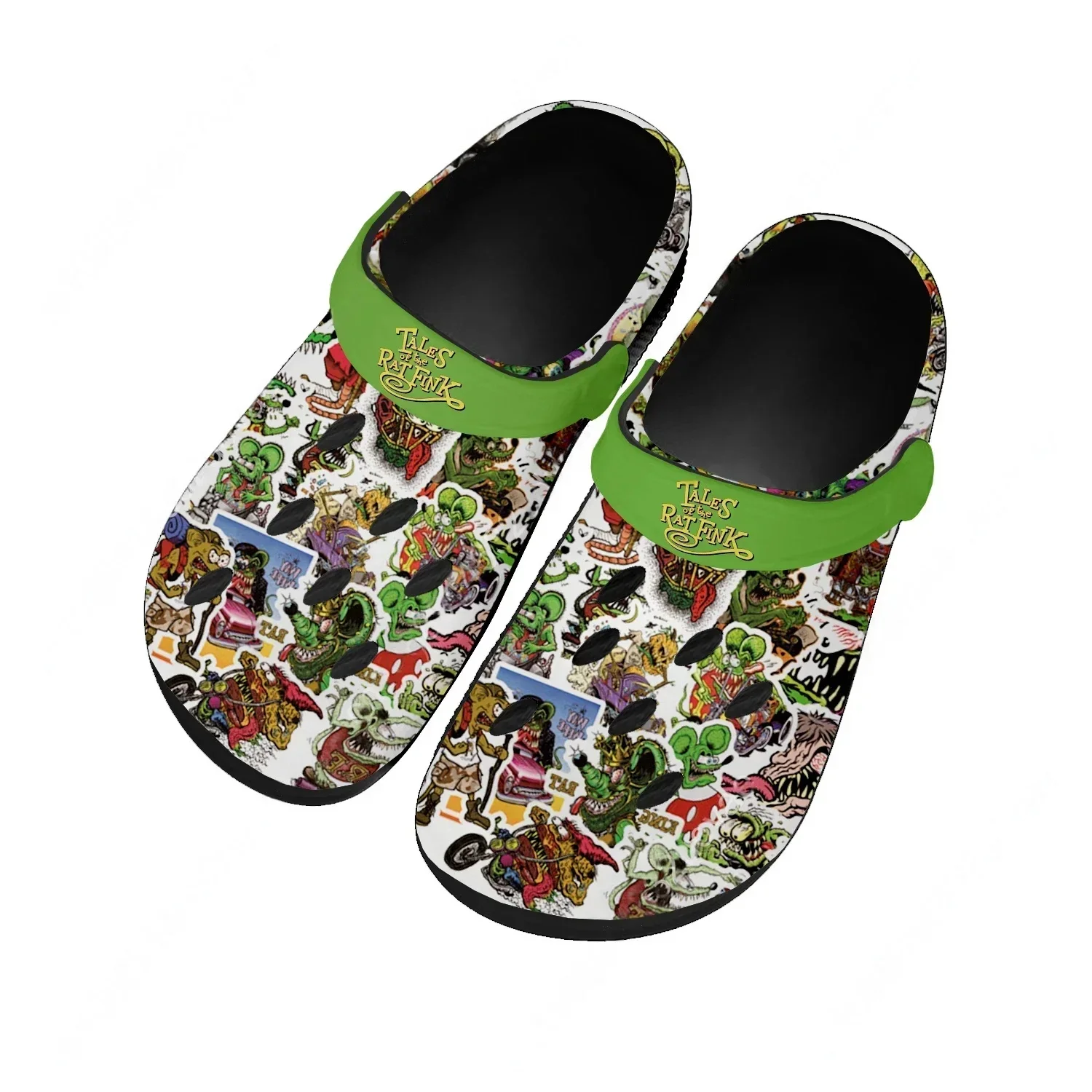 Tales Of The Rat Fink Sandals  - Men'S Shoes Quality recension och pris