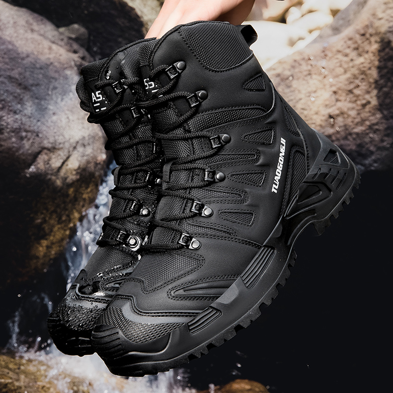 Men's Large Size Outdoor Tacti - Men'S Shoes Hiking recension och pris