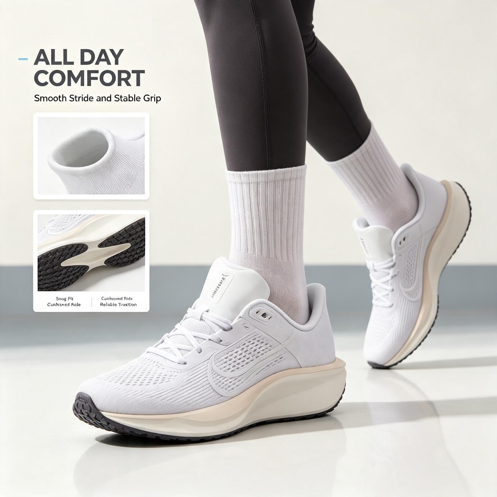 Nike Limited Edition White Run - Men'S Shoes Limited Edition recension och pris