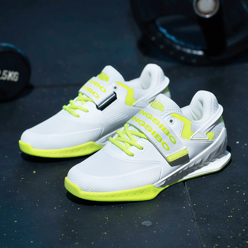 MINGSIBO Brand Hook Loop Weigh - Men Shoes White Colour recension och pris