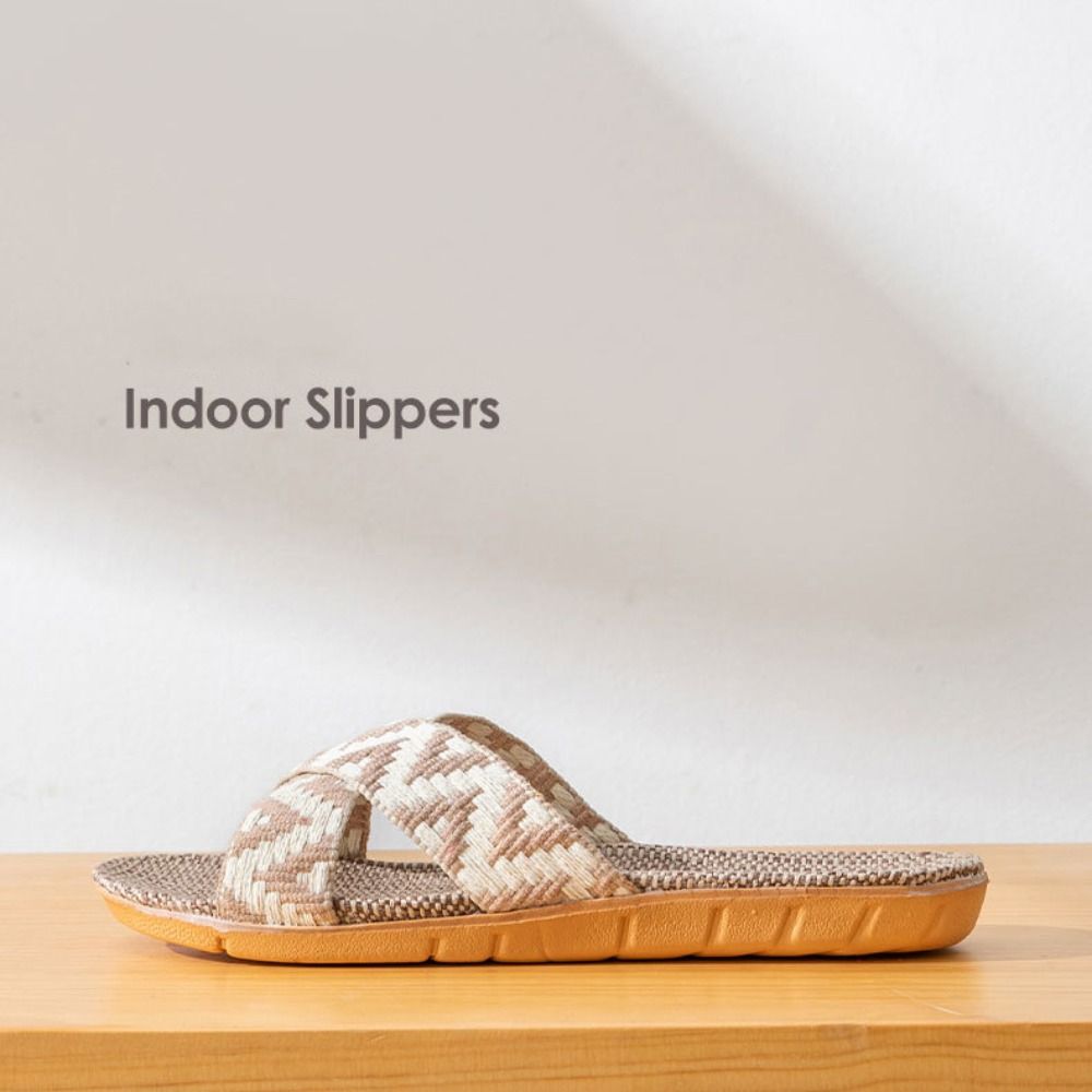 Fashion Ethnic Style Linen Cro - Men Shoes Style recension och pris