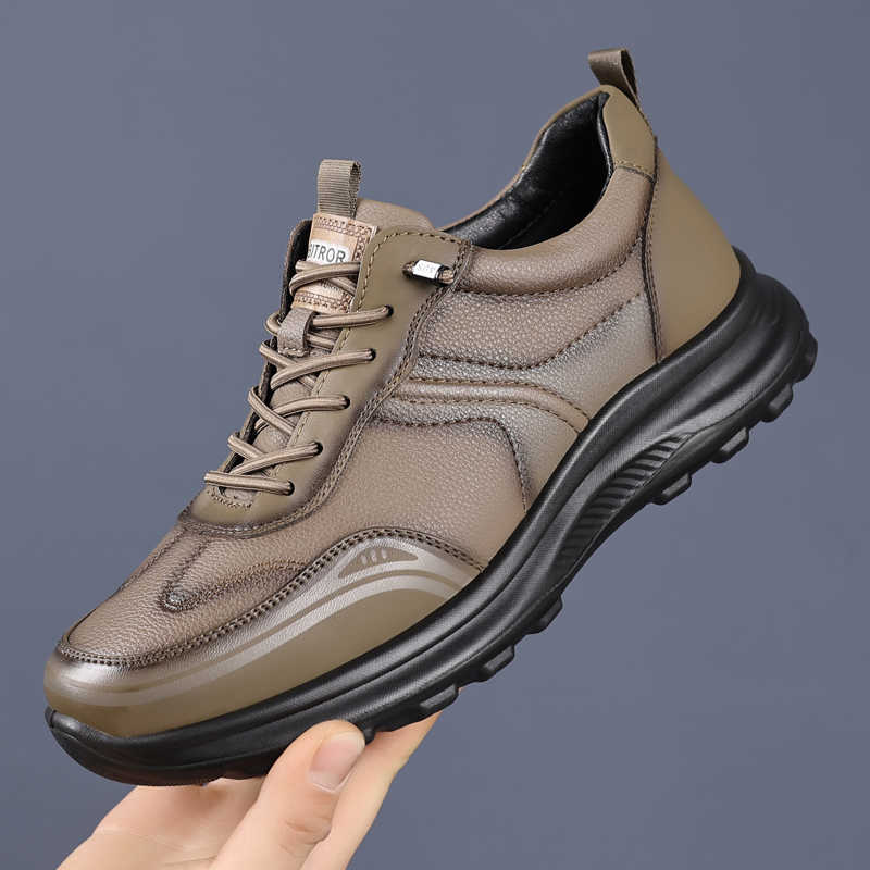 Lace-up With Ties Dressing Sho - Men Shoes Winter recension och pris
